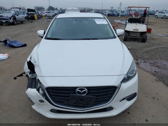 44052786 :رقم المزاد ، JM1BN1U77H1100917 vin ، 2017 Mazda Mazda3 Sport مزاد بيع