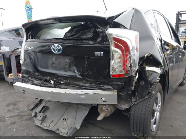 2015 TOYOTA PRIUS JTDKN3DU4F1970512 Photo 5