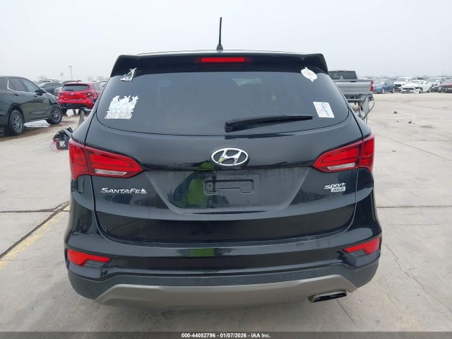 5NMZTDLB3JH090118 Hyundai Santa Fe Sport 2.4l
