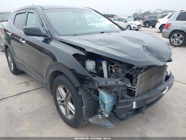 5NMZTDLB3JH090118 Hyundai Santa Fe Sport 2.4l