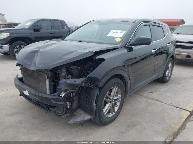 5NMZTDLB3JH090118 Hyundai Santa Fe Sport 2.4l