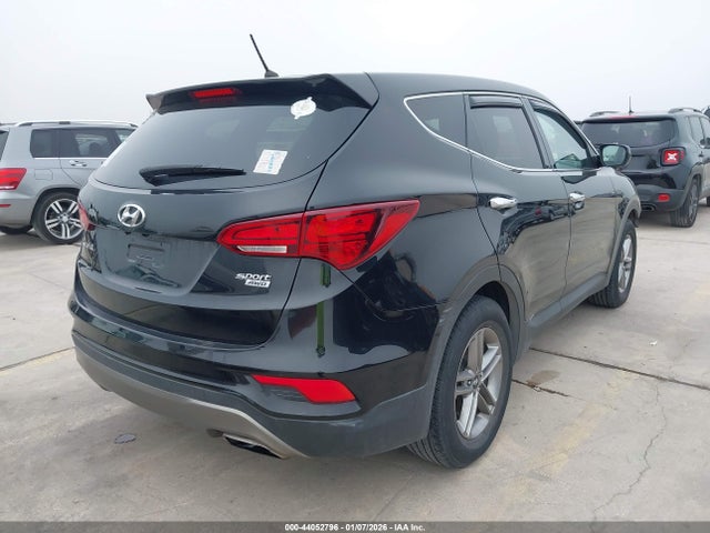 5NMZTDLB3JH090118 Hyundai Santa Fe Sport 2.4l