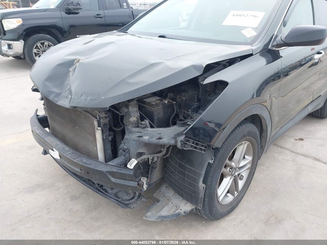 5NMZTDLB3JH090118 Hyundai Santa Fe Sport 2.4l