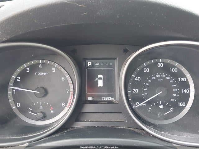 5NMZTDLB3JH090118 Hyundai Santa Fe Sport 2.4l