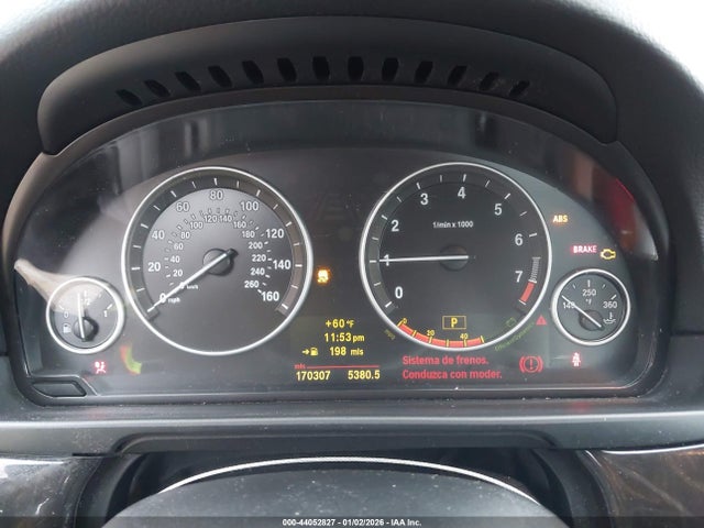 2011 BMW 528I WBAFR1C56BC742298 Photo 6