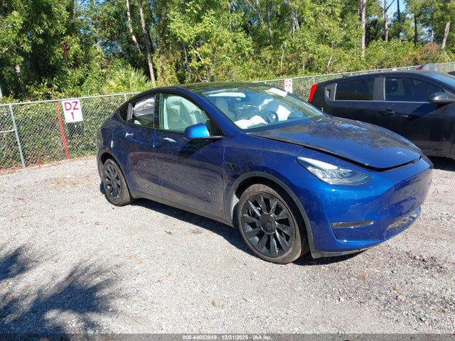 2022 TESLA MODEL Y 7SAYGDEE4NF322372 Photo 0