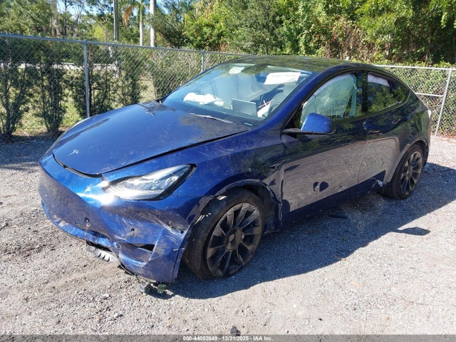2022 TESLA MODEL Y 7SAYGDEE4NF322372 Photo 1