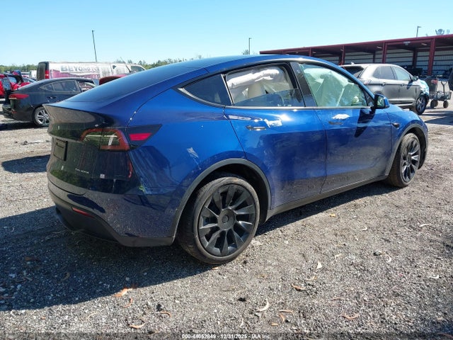 2022 TESLA MODEL Y 7SAYGDEE4NF322372 Photo 3