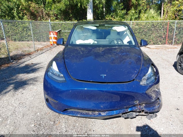 2022 TESLA MODEL Y 7SAYGDEE4NF322372 Photo 5