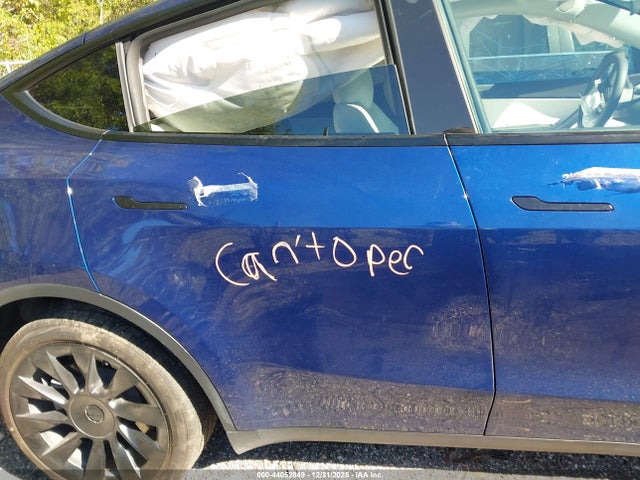 2022 TESLA MODEL Y 7SAYGDEE4NF322372 Photo 7