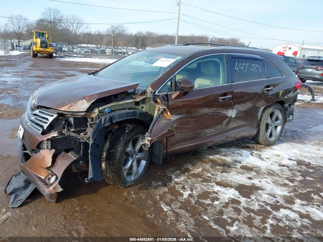 44052891 :رقم المزاد ، 4T3ZK3BB1AU027416 vin ، 2010 Toyota Venza Base V6 مزاد بيع