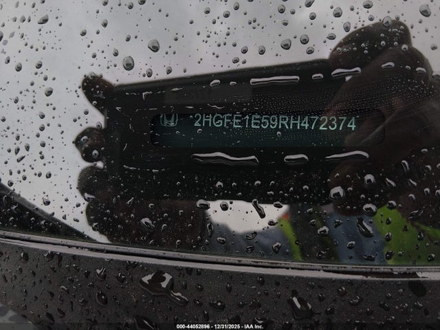 2HGFE1E59RH472374 Honda CIVIC SI SEDAN