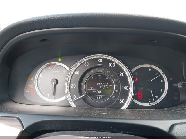 1HGCR3F81GA007899 Honda Accord Ex-l V-6