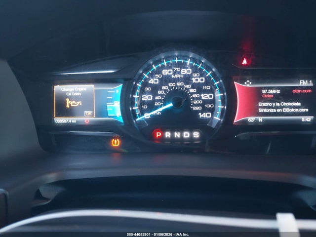 2018 Ford Flex Sel მანქანა იყიდება აუქციონზე, vin: 2FMGK5C81JBA08286, აუქციონის ნომერი: 44052901