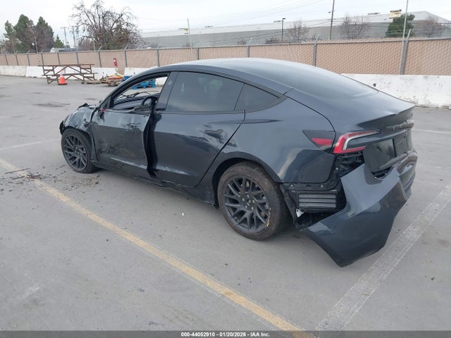 2025 TESLA MODEL 3 5YJ3E1EA9SF009743 Photo 2