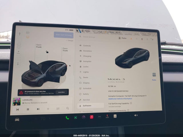 2025 TESLA MODEL 3 5YJ3E1EA9SF009743 Photo 6