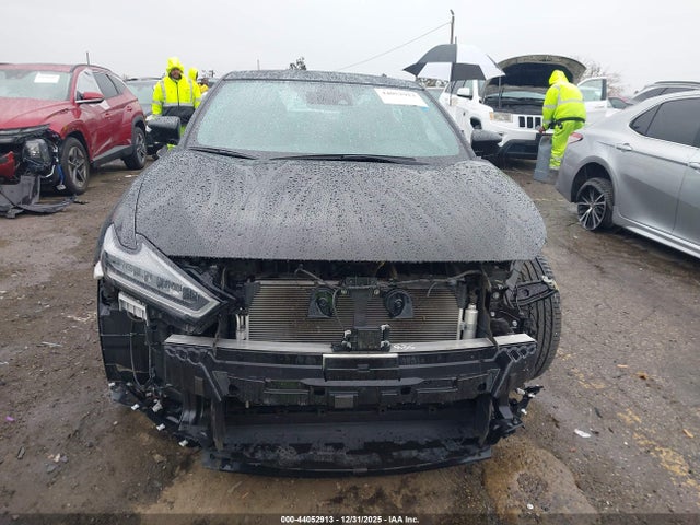 Nissan Maxima Sr Xtronic Cvt 2022 1N4AA6EV9NC502915 Image 13