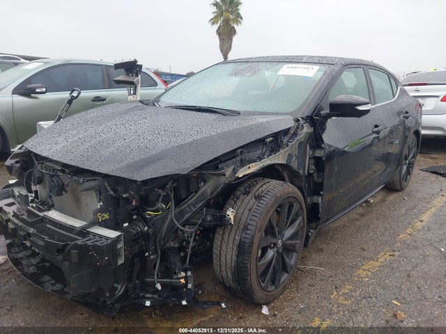 Nissan Maxima Sr Xtronic Cvt 2022 1N4AA6EV9NC502915 Image 2