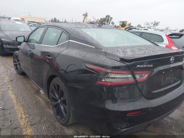 Nissan Maxima Sr Xtronic Cvt 2022 1N4AA6EV9NC502915 Image 3