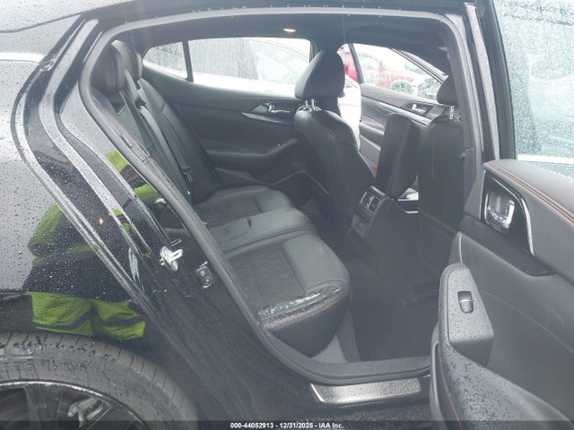 Nissan Maxima Sr Xtronic Cvt 2022 1N4AA6EV9NC502915 Image 8
