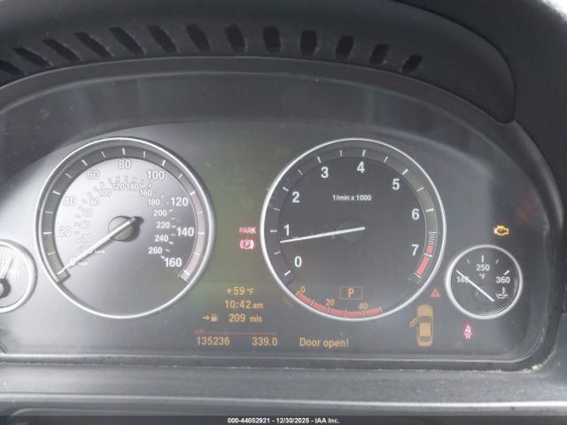 2011 BMW 550I WBAFR9C52BC270177 Photo 6