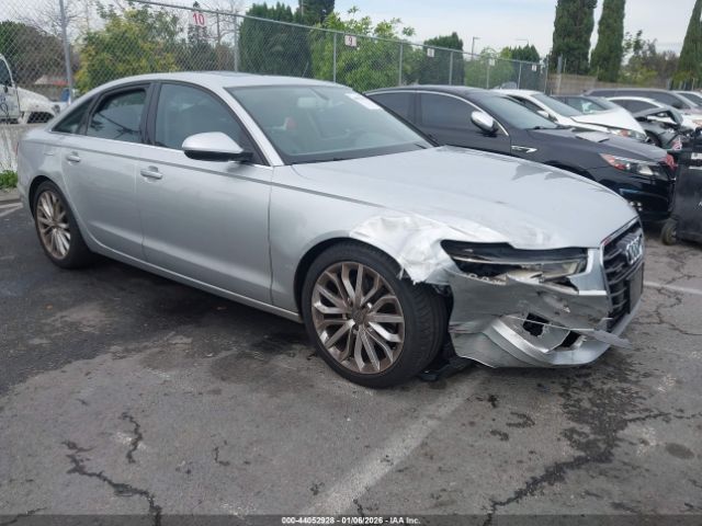2013 AUDI A6 WAUGFAFC9DN059977