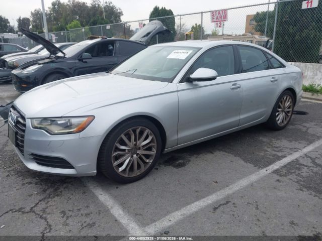 2013 AUDI A6 WAUGFAFC9DN059977 Photo 1