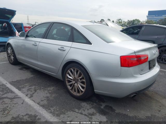 2013 AUDI A6 WAUGFAFC9DN059977 Photo 2