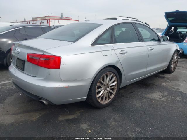 2013 AUDI A6 WAUGFAFC9DN059977 Photo 3