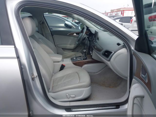 2013 AUDI A6 WAUGFAFC9DN059977 Photo 4