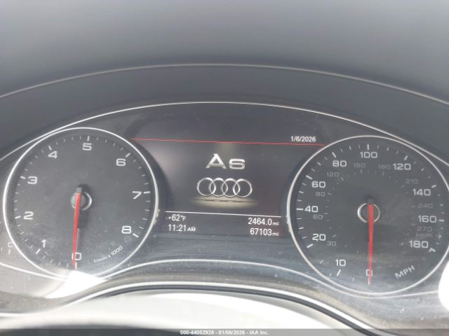 2013 AUDI A6 WAUGFAFC9DN059977 Photo 6
