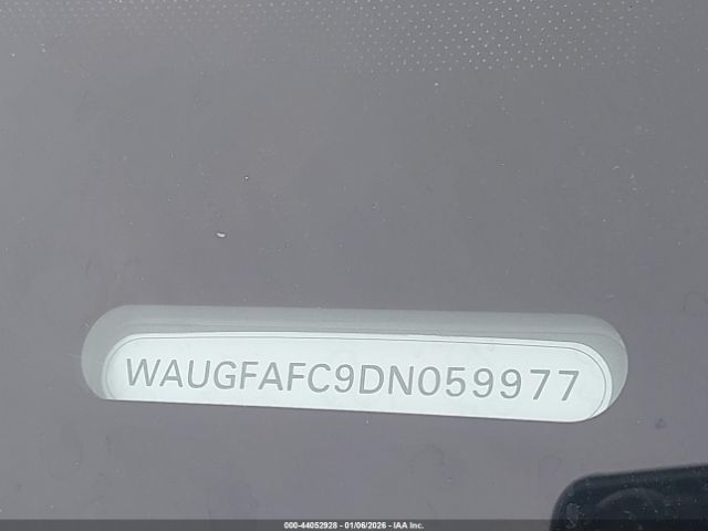 2013 AUDI A6 WAUGFAFC9DN059977 Photo 8