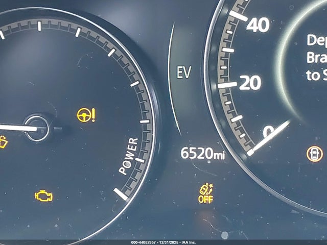 44052957 :رقم المزاد ، 7MMVAADW0SN121883 vin ، 2025 Mazda Cx-50 Hybrid Premium Package مزاد بيع