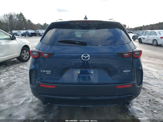 44052957 :رقم المزاد ، 7MMVAADW0SN121883 vin ، 2025 Mazda Cx-50 Hybrid Premium Package مزاد بيع