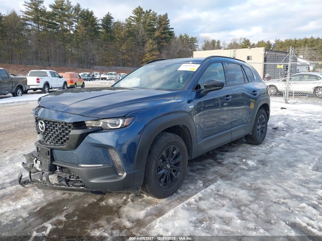 44052957 :رقم المزاد ، 7MMVAADW0SN121883 vin ، 2025 Mazda Cx-50 Hybrid Premium Package مزاد بيع