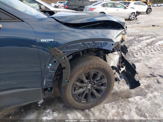 44052957 :رقم المزاد ، 7MMVAADW0SN121883 vin ، 2025 Mazda Cx-50 Hybrid Premium Package مزاد بيع