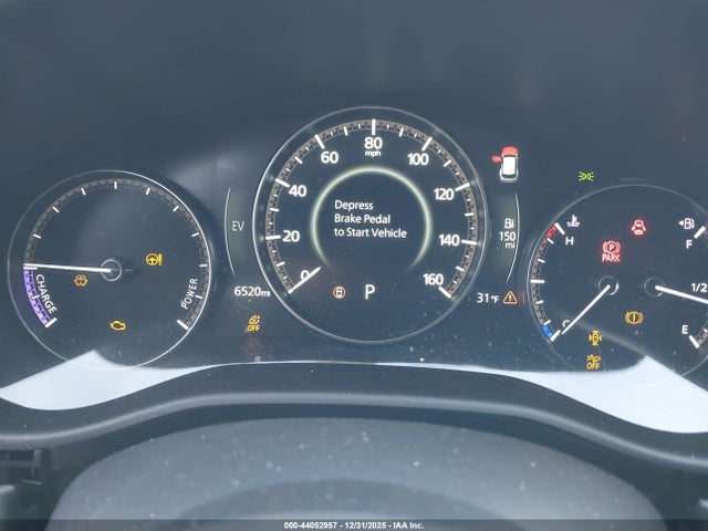 44052957 :رقم المزاد ، 7MMVAADW0SN121883 vin ، 2025 Mazda Cx-50 Hybrid Premium Package مزاد بيع