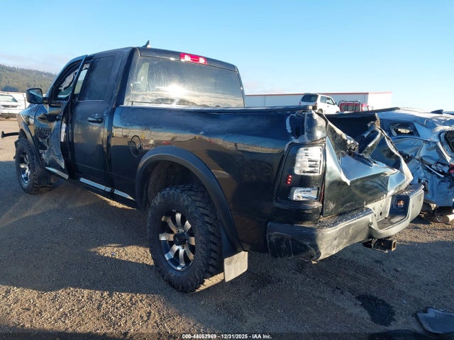 1C6RR7GG0NS175327 RAM 1500 Classic Warlock 4x4 6&#039;4 Box