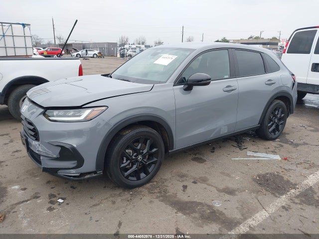 3CZRZ1H54PM727792 Honda Hr-v 2wd Sport