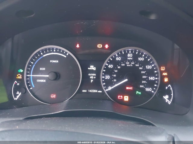 44053010 :رقم المزاد ، JTHBW1GG2F2087895 vin ، 2015 Lexus Es 300h مزاد بيع