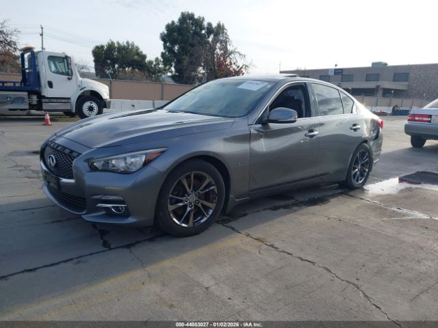 2017 INFINITI Q50 JN1EV7AP2HM740023 Photo 1