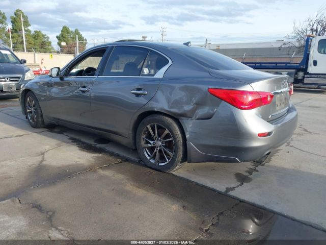 2017 INFINITI Q50 JN1EV7AP2HM740023 Photo 2