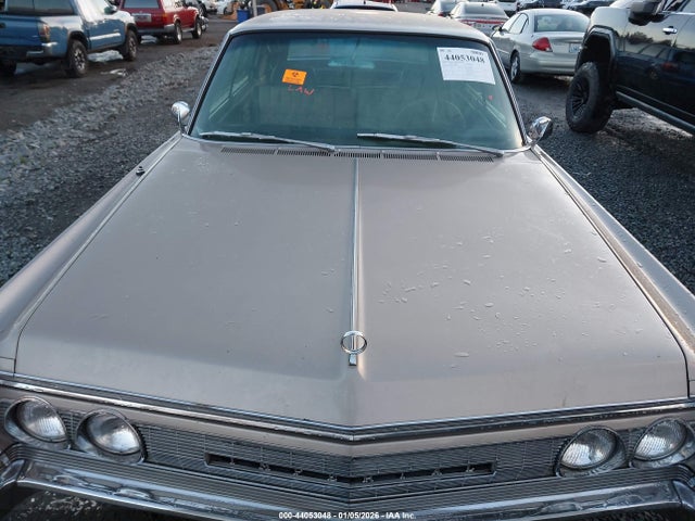 1967 Chrysler Imperial მანქანა იყიდება აუქციონზე, vin: YH43K73199935, აუქციონის ნომერი: 44053048