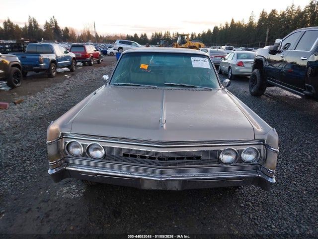 1967 Chrysler Imperial მანქანა იყიდება აუქციონზე, vin: YH43K73199935, აუქციონის ნომერი: 44053048