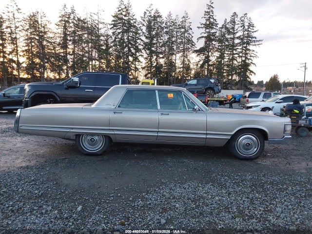 1967 Chrysler Imperial მანქანა იყიდება აუქციონზე, vin: YH43K73199935, აუქციონის ნომერი: 44053048