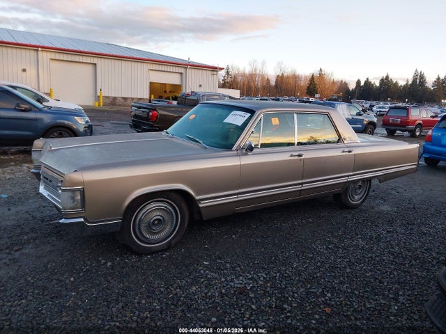1967 Chrysler Imperial მანქანა იყიდება აუქციონზე, vin: YH43K73199935, აუქციონის ნომერი: 44053048