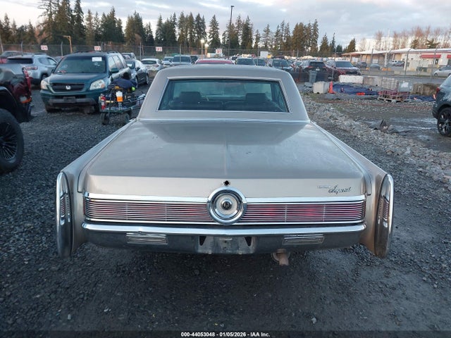 1967 Chrysler Imperial მანქანა იყიდება აუქციონზე, vin: YH43K73199935, აუქციონის ნომერი: 44053048