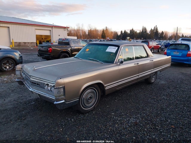 1967 Chrysler Imperial მანქანა იყიდება აუქციონზე, vin: YH43K73199935, აუქციონის ნომერი: 44053048