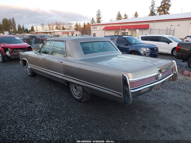 1967 Chrysler Imperial მანქანა იყიდება აუქციონზე, vin: YH43K73199935, აუქციონის ნომერი: 44053048