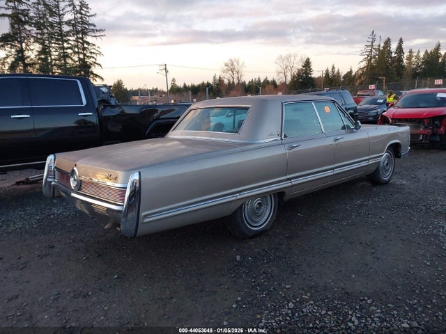 1967 Chrysler Imperial მანქანა იყიდება აუქციონზე, vin: YH43K73199935, აუქციონის ნომერი: 44053048